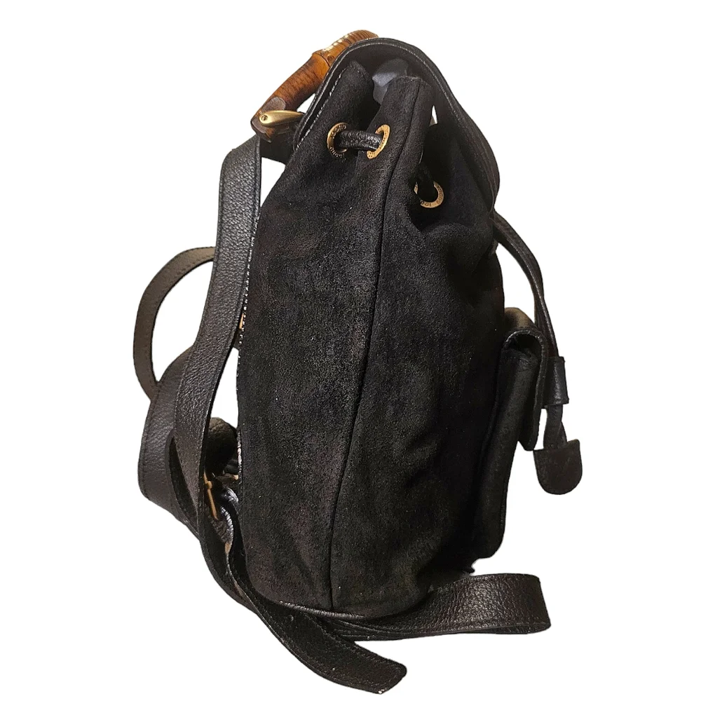 GUCCI BAMBOO BACKPACK - Picture 6 of 14
